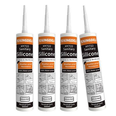 China 300ml Silicone Glue Neutral Adhesive One Component Silicone Sealant for sale
