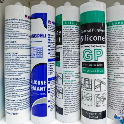 Chine Weatherproof Glass Partition Wall Silicone Sealant For Glass Building à vendre