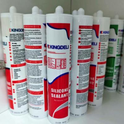 Cina High Quality Acetic Sealant Silicone Sealent For Caulking in vendita