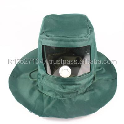 China Water Proof Cloth Anti-Splash Operation Shawl for Electric Welding Protective Mask for sale
