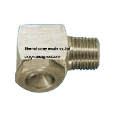 China whirl jet vaneless full cone spray nozzle(GAN) nozzles cleaning equipment parts for sale