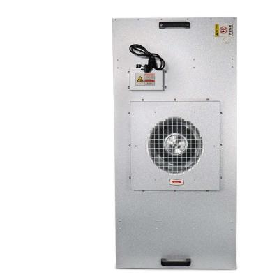 China 40 kg Manufacturing Plant FFU Fan Filter Unit with HEPA Filter and 220V Exhaust Fan for sale