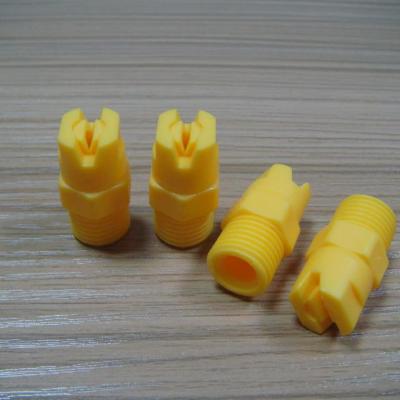 China Plastic Spray Nozzle Flat Fan/ Full Cone/ Fog Mist for Food Beverage Production Line for sale