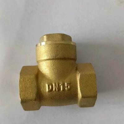 China brass check valve  brass hydraulic control check valve for sale