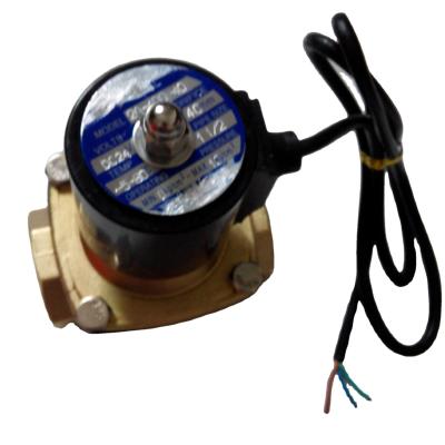 China 2A 220V Solenoid Valve for Water Media Normally Open Brass 220V Underwater Fountain for sale
