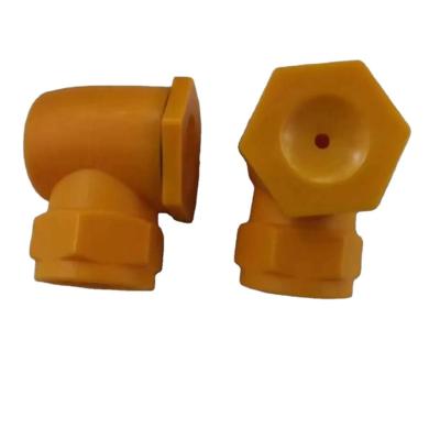 China Plastic Whirl-Jet Nozzle 0.09 KG Weight Hollow Cone Spray Nozzle Plastic Mould Nozzle for sale