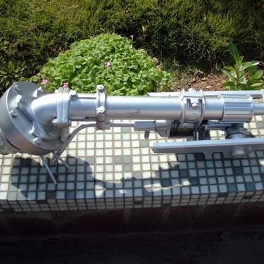 China 24m Radius Adjustable Sprinkler for Agriculture Irrigation System Rain Gun Metal for sale