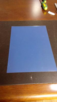 China Imagem latente médica azul de X Ray, filme médico da imagem latente do laser do papel 13 x 17 à venda