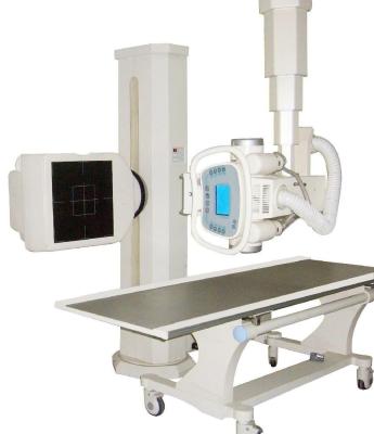 China Flexible Mobile DR Digital Radiography Machine Vertical with Flat Panel Detector for sale