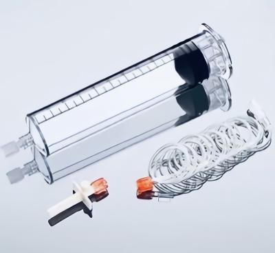 中国 300psi 1-100ml High Pressure Syringe Injector C01-001-10 販売のため