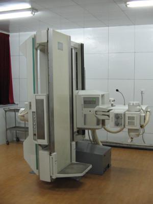 China High Frequency Digital Radiography Equipment 500ma For Medical X Ray for sale
