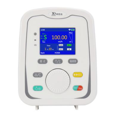China Alarm Vertical Syringe Infusion Pump 12 Months Warranty for sale