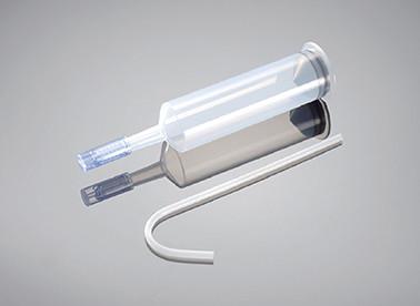 China Sterile Disposable Injection Syringe For DSA Contrast Media Injector for sale