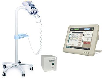 China 100ml Syringe Single AC198V CT Injection System Computer Controlled for sale