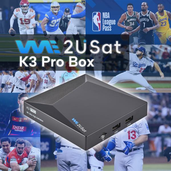 Quality 2GB RAM Android IPTV Box OTT Streaming HD 4K 1080P No Monthly Fee for sale