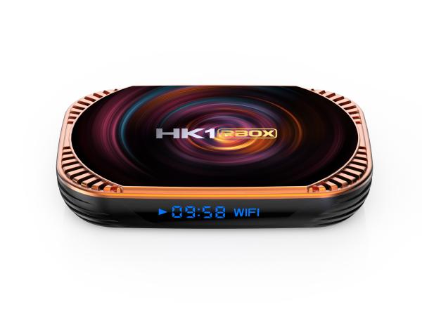 Quality RAM 4GB HK1RBOX-X4 8K IPTV Set Top Box HK1 RBOX X4 Android 11.0 Smart for sale