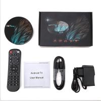 Quality Quad Core 4GB IPTV Set Up Box Android 10 HK1 Max TV Box RAM 32GB ROM 5G Wifi for sale