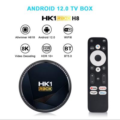 China Allwinner H618 IPTV Box Fully Loaded Quad Core 6K Smart Android for sale