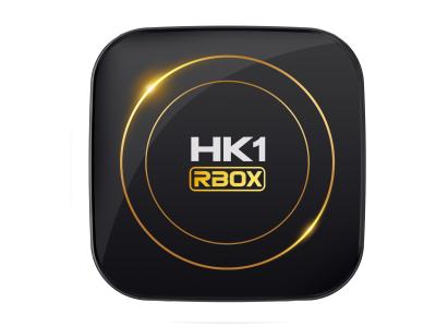 中国 HK1 RBOX H8S ライブ IPTV ボックス 4G 64G スマートテレビ ボックス オクタ コア カスタム 販売のため