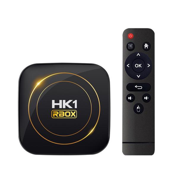 Quality 6K Video Decoding Live IPTV Box Android 12.0 IPTV Cable Box H618 Hk1rbox H8s for sale