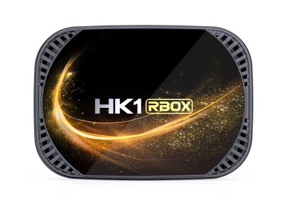 中国 4GB 32GB IPTV インターナショナル ボックス スマート WIFI HK1RBOX セット トップ ボックス カスタマイズ 販売のため