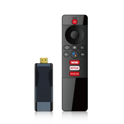 China Voice Remote Control Android Stick 4k Smart Stick For Lifitime IPTV Box for sale