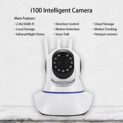 China GC1054 Wireless IP Security Camera 2.4GHz 5GHz Ai Human Detection Camera for sale
