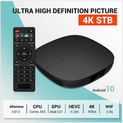 China 2GB DDR3 RMVB OTT Android TV Box OTT Tv Box 4k Ucd 3840x2160 for sale
