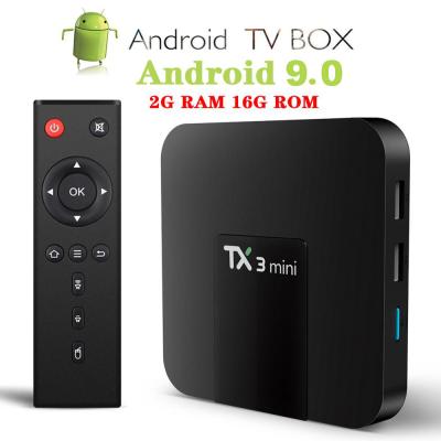 China 4K 905w Android 9 Smart Tv Box H.265 Media Player Set Top Box 3D Video for sale
