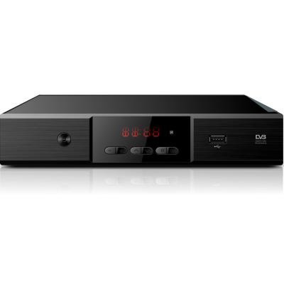 China 220mm H.264 DVB T2 TO DVB T Converter MSD7T00 1080P Set Top Box for sale