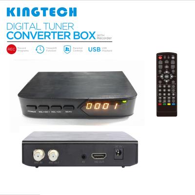 China ATSC Digital Converter Box MPEG4 Set Top Box Full HD 1080P for sale