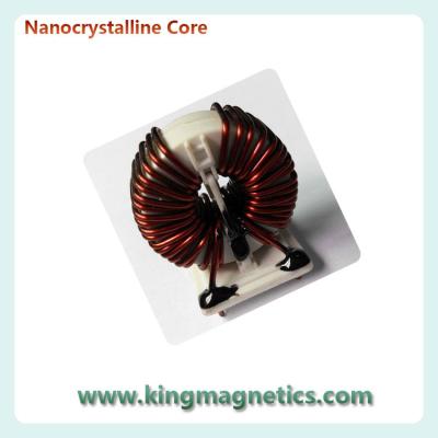 China Common Mode Choke made of High inductance Nanocrystalline Core for sale
