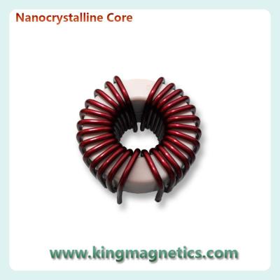 China King Magnetics Common mode choke with nanocrystalline core withstand large DC bias for sale