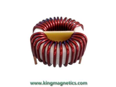 China King Magnetics Common mode choke with nanocrystalline core withstand large DC bias for sale
