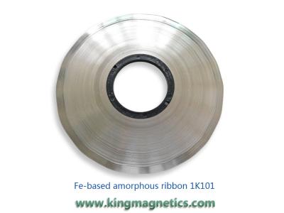 China Fe-based amorphous ribbon 1K101 for sale