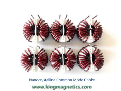 China Nanocrystalline Common Mode choke for sale