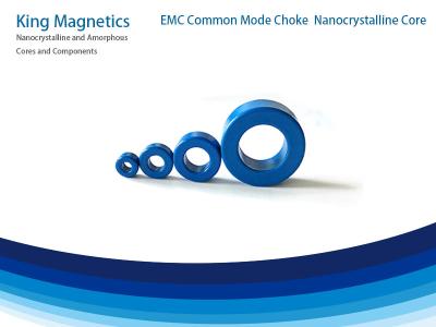 China Factory supplier EMC nanocrystalline core made of 25um thin nanocrystalline ribbon with epoxy coating for sale