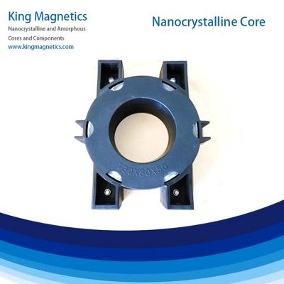 China High trquency transformer nano-crystalline amorphous toroidal core 1308050 for sale