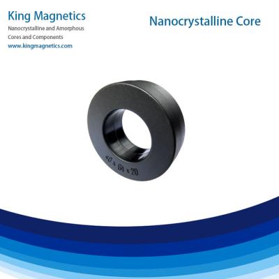 China Inverter transformer high saturation onl 644020 nanocrystalline core for sale
