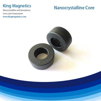 China electric vehicle EMC filter nanocrystalline core for sale