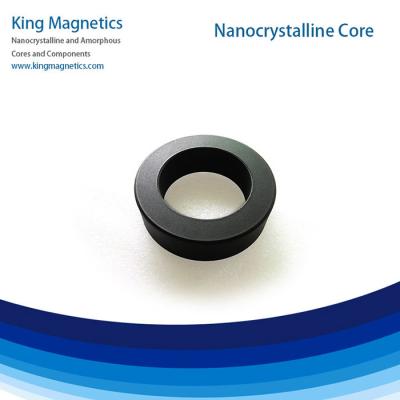 China Toroidal filter choke coil choke inductor nanocrystalline ribbon amorphous core for sale