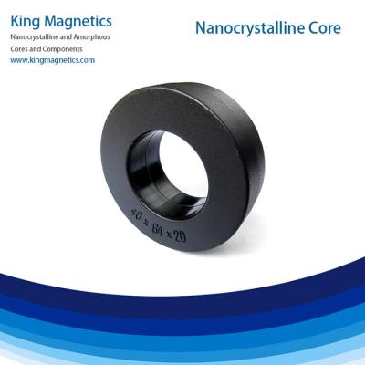 China Common mode choke w531 80x50x20 nanocrystalline core for sale