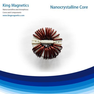 China Nanocrystalline Toroidal Choke Coil and Filter, Ideal for High Frequency EMI Suppressor for sale