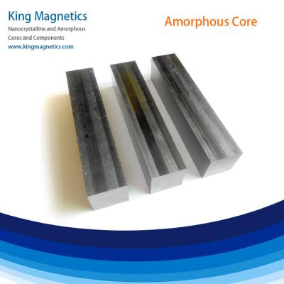 China Customize dimensions amorphous bar core for sale