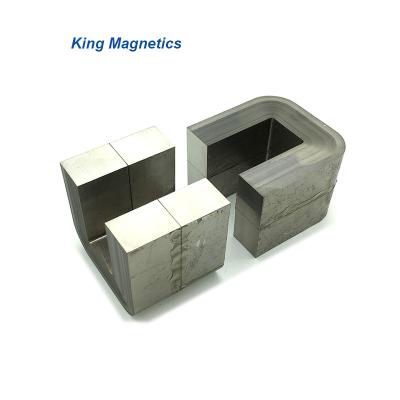 China KMAC-20 High performance transformer core c type finemet amorphous  core for sale