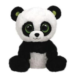 China Panda rellena juguetes rellena de la felpa con el ojo del color en venta