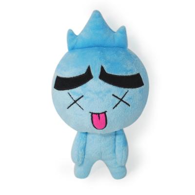 China Stuffed Plush Toys Cartoon Character B-GO in Blue for sale