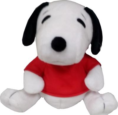 China Repeating & talking & Moving Head Plush Toys snoopy  function  dog toys for sale