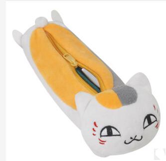 China Stufffed Plush Stationery Kitty Pen Bags for sale
