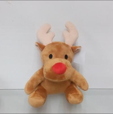 China Los juguetes rellenos de la felpa rellenaron el reno del reno 7inch en venta